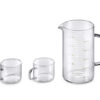 Coffee Measuring Jug & Coffee cup