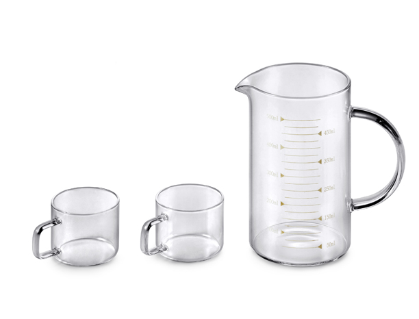 Coffee Measuring Jug & Coffee cup