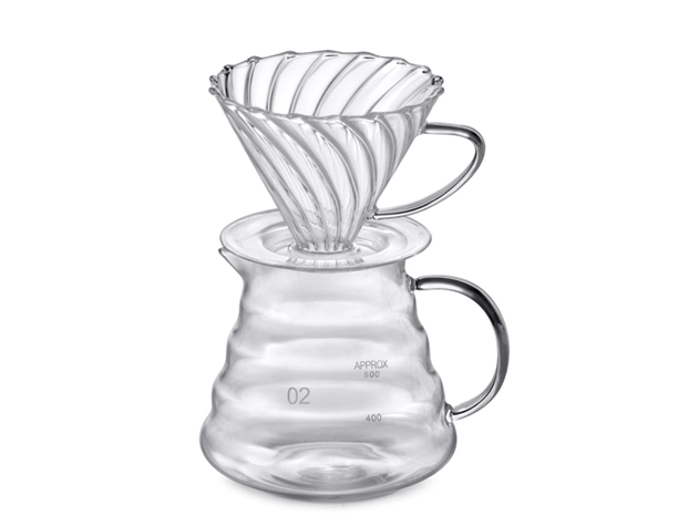 VO2 Coffee Dripper_Coffee pot